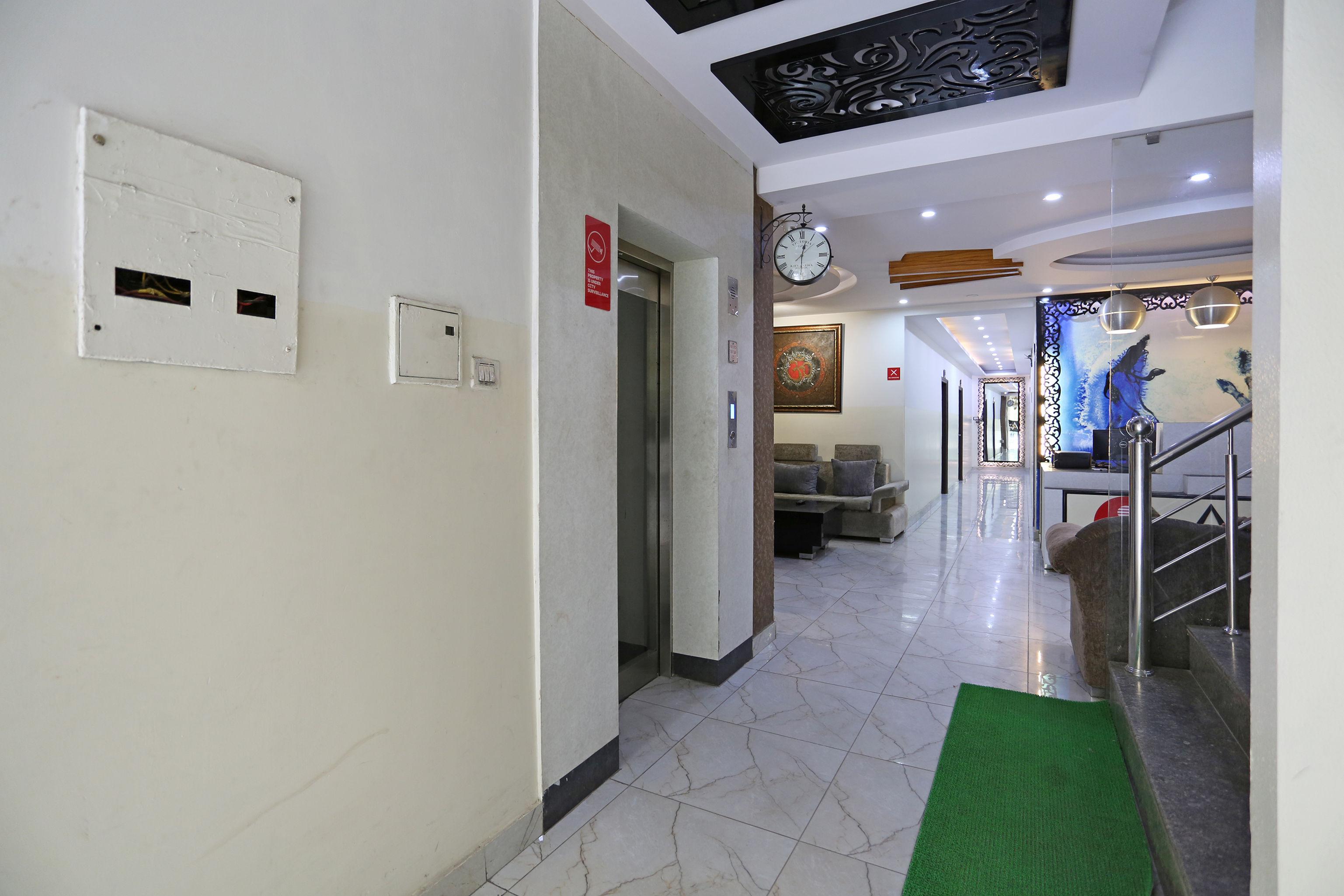 Hotel Airport Inn Nova Deli Exterior foto